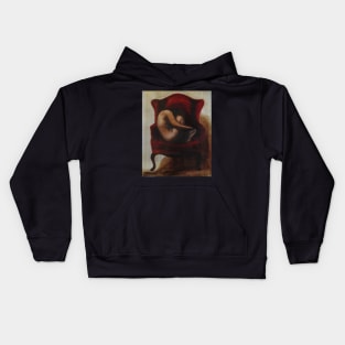 Comforting Shelter Kids Hoodie